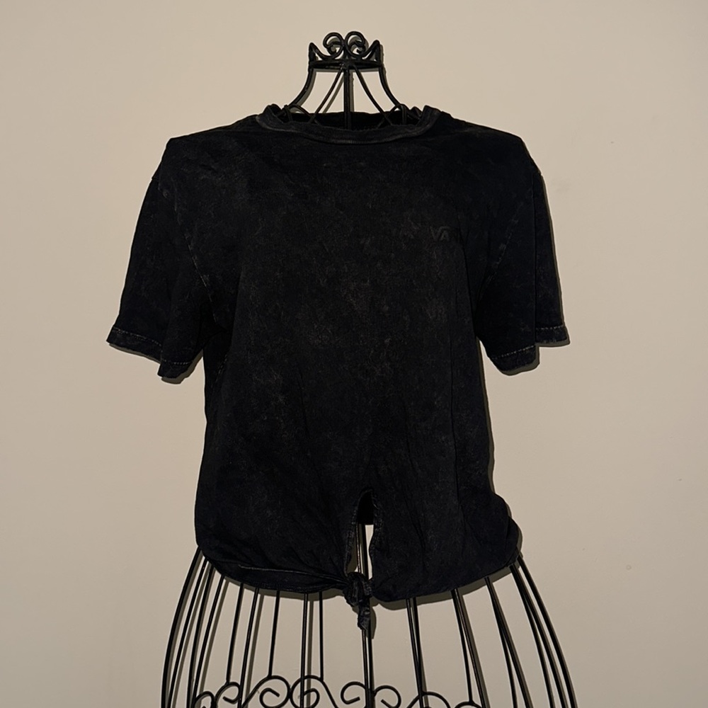 VANS T-Shirt with Knot Detail